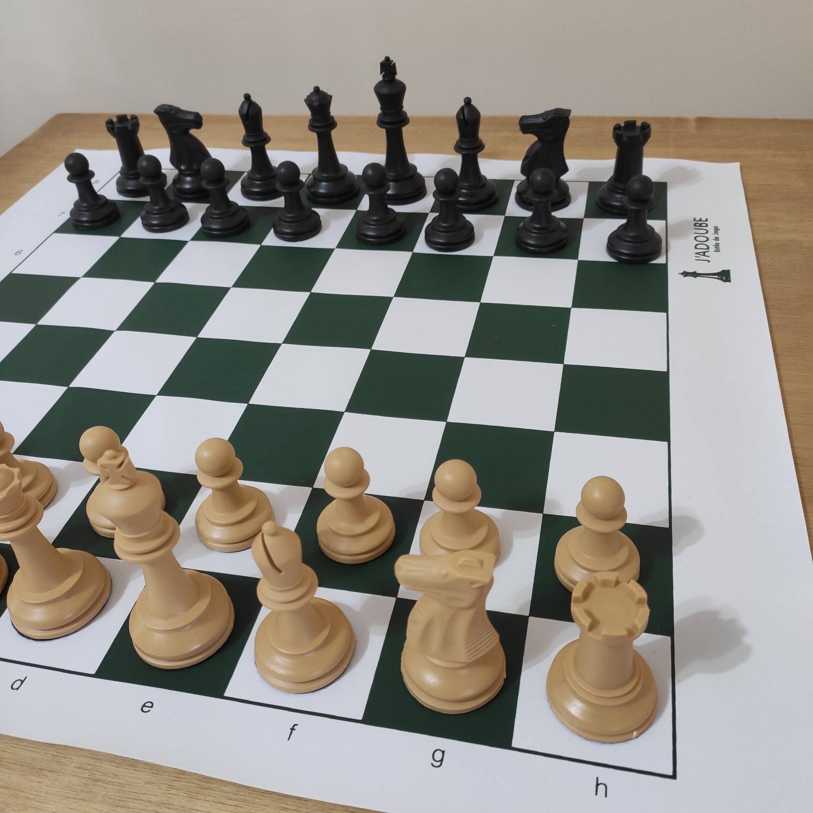 Jogo de xadrez profissional – Jadoube