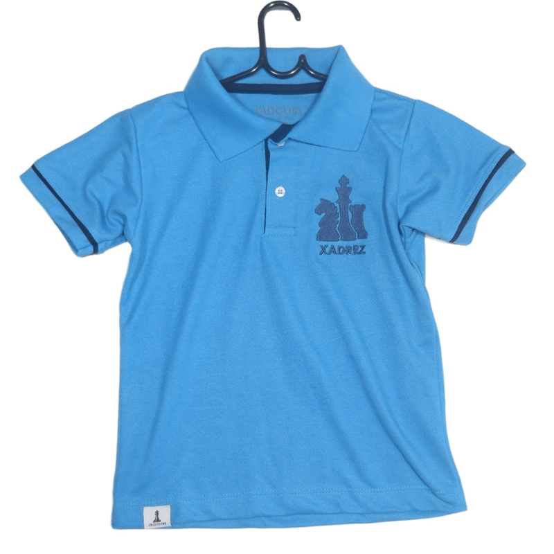 Camisa Polo Canal Xadrez Brasil – Jadoube