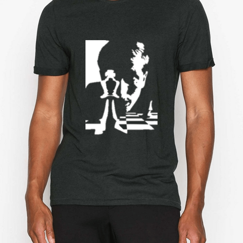 Camiseta Xadrez jogo arte e ciência – Jadoube