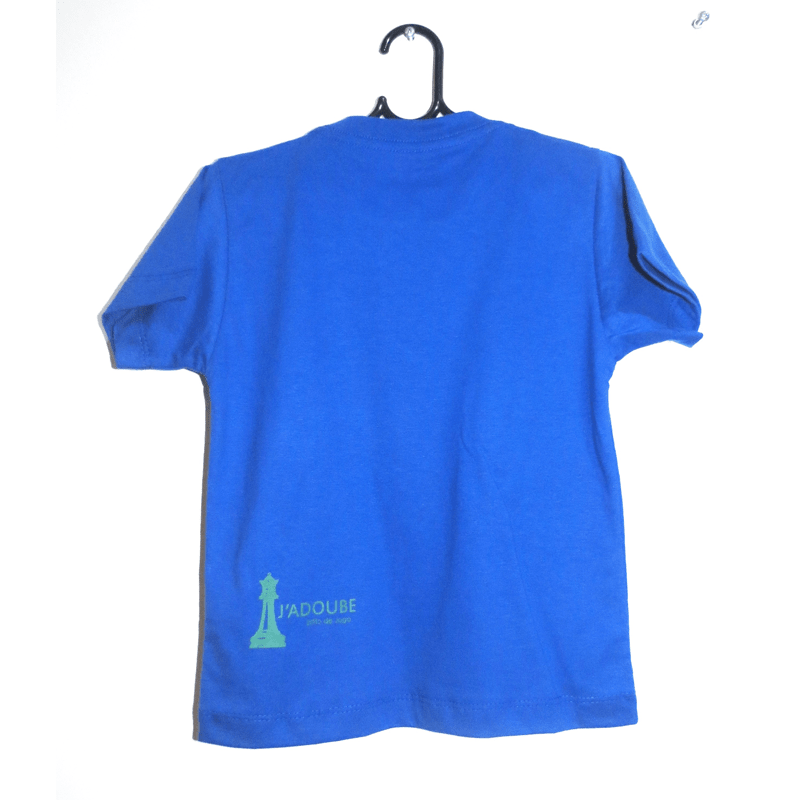 Camiseta infantil Xadrez jogo arte e ciência