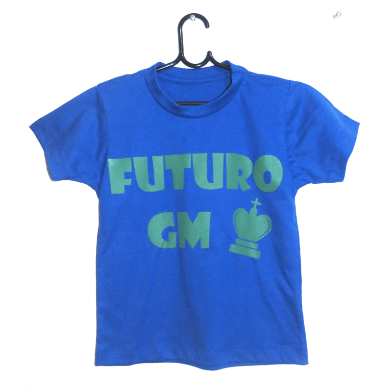 Camiseta Infantil Futuro Grande Mestre – Jadoube