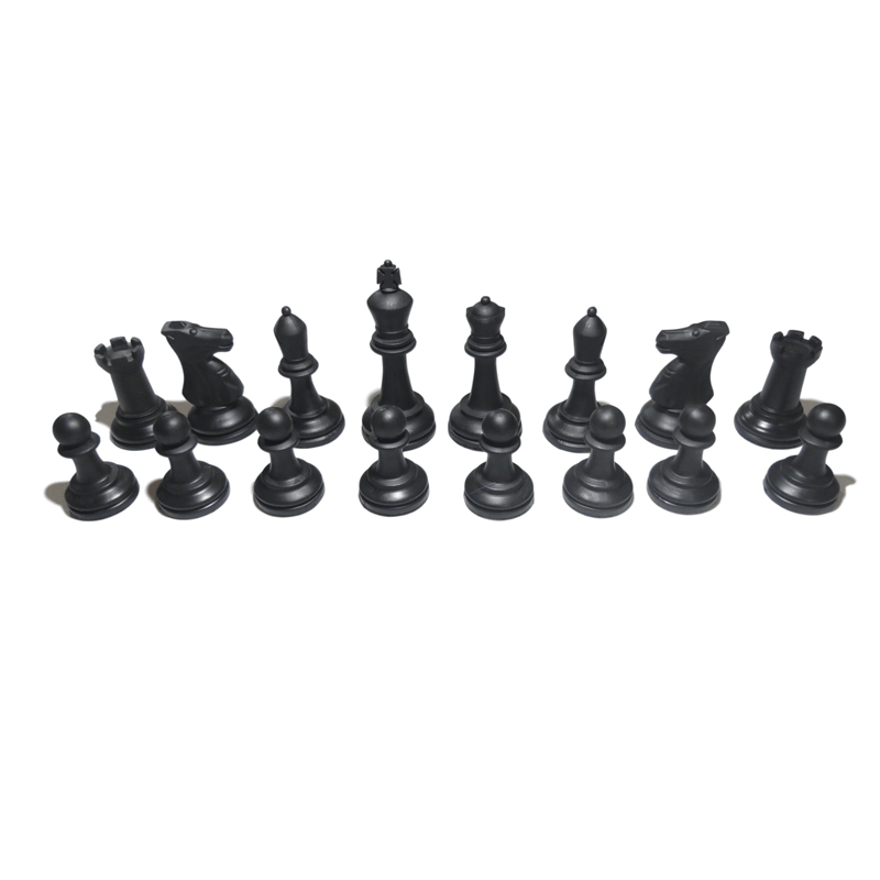 Vbestlife Chess, Torneio de Peso Jogo de Xadrez Jogo de Tabuleiro  Internacional Peças de Xadrez Completas Chessmen Set Black & White  International Chess Set (Grande 77mm) - Jogo de Dominó, Dama e