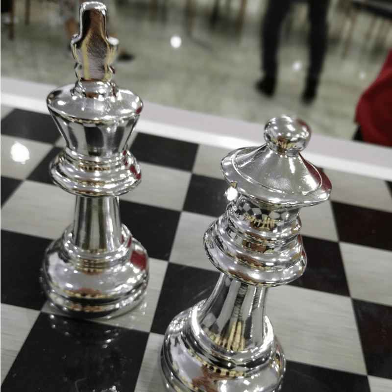 Rainha Xadrez - Decoração - Queen Chess