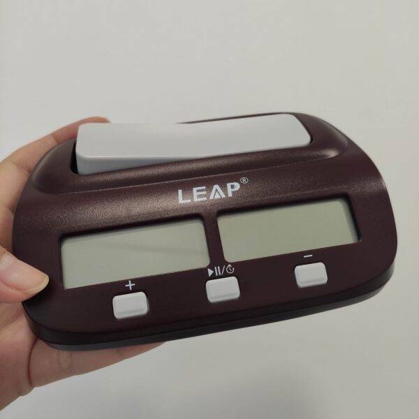 Relógio para Xadrez Leap Novo Digital Compacto Pq9907s