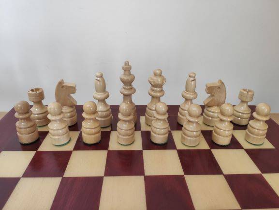 Peças de xadrez de madeira de 3.5 polegadas/peão de xadrez para a grande  peça de