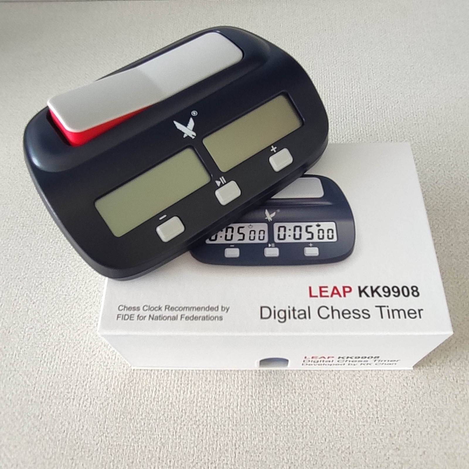 Wholesale Leap fide kk9908 relógio de xadrez profissional, jogo de