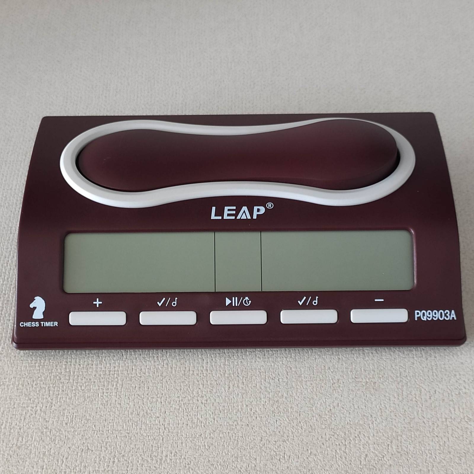 Relógio de xadrez digital LEAP PQ9903A – Jadoube