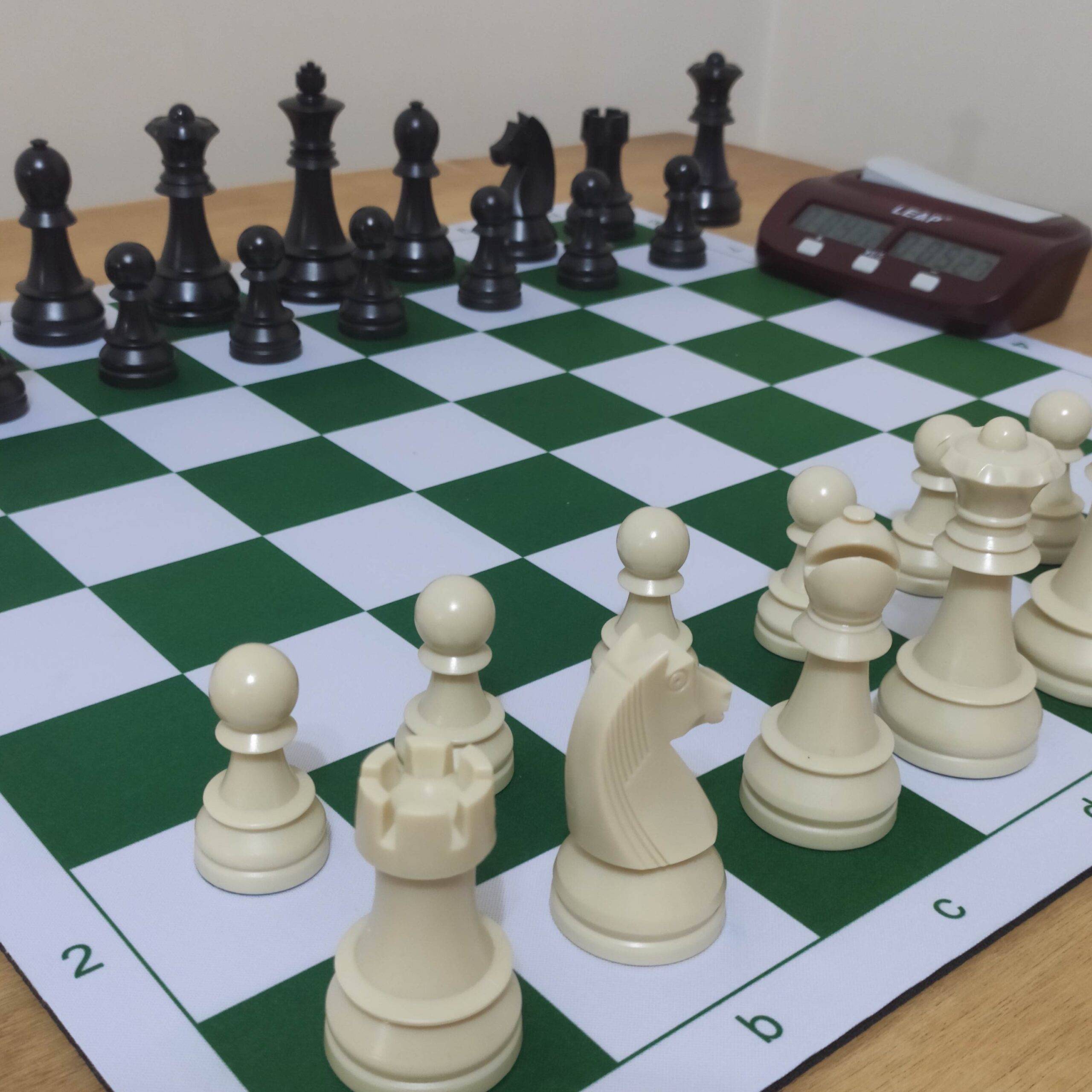 Relogio de xadrez leap digital compacto jogo oficial