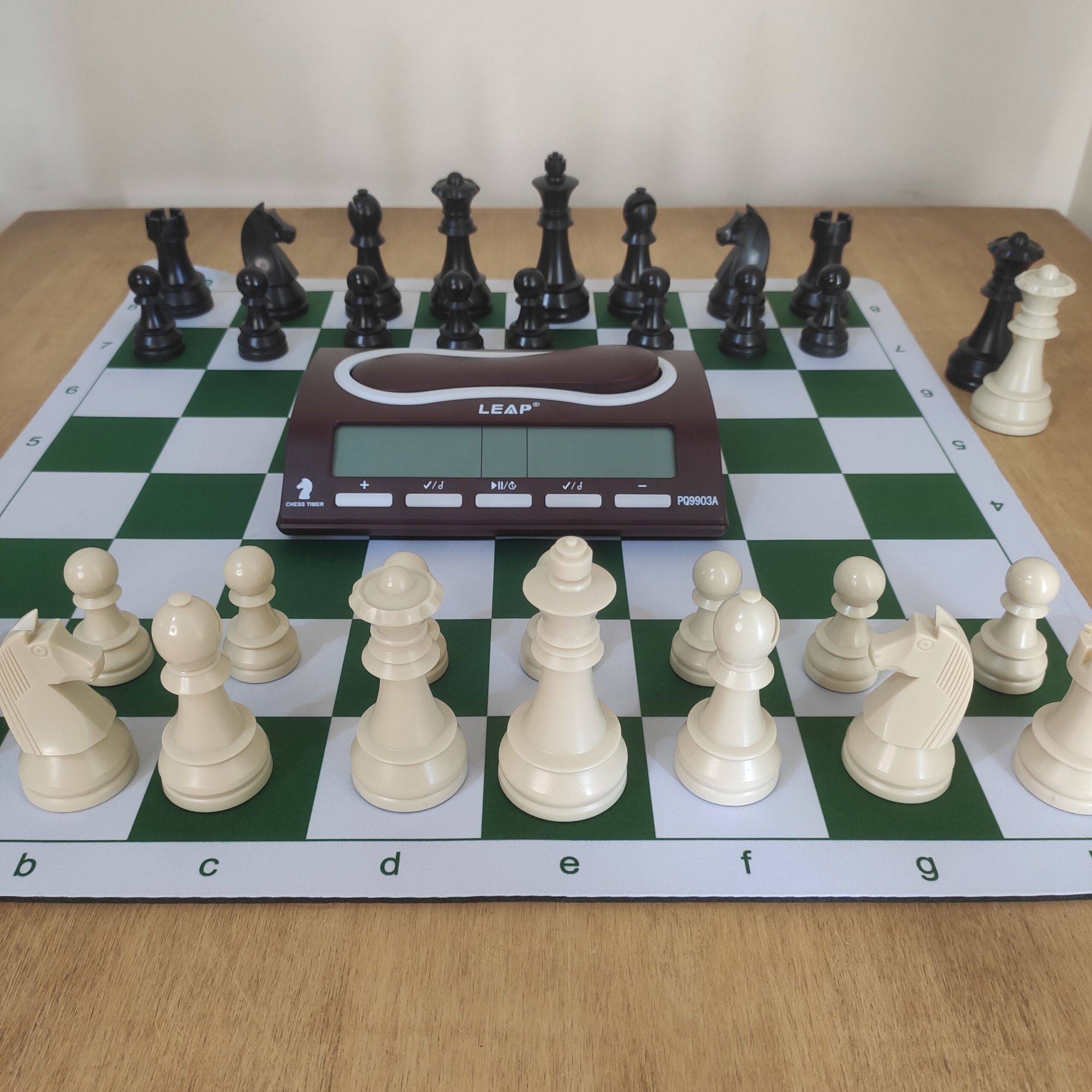 Relogio Digital Profissional P/Xadrez Chess Clock Leap em Promoção