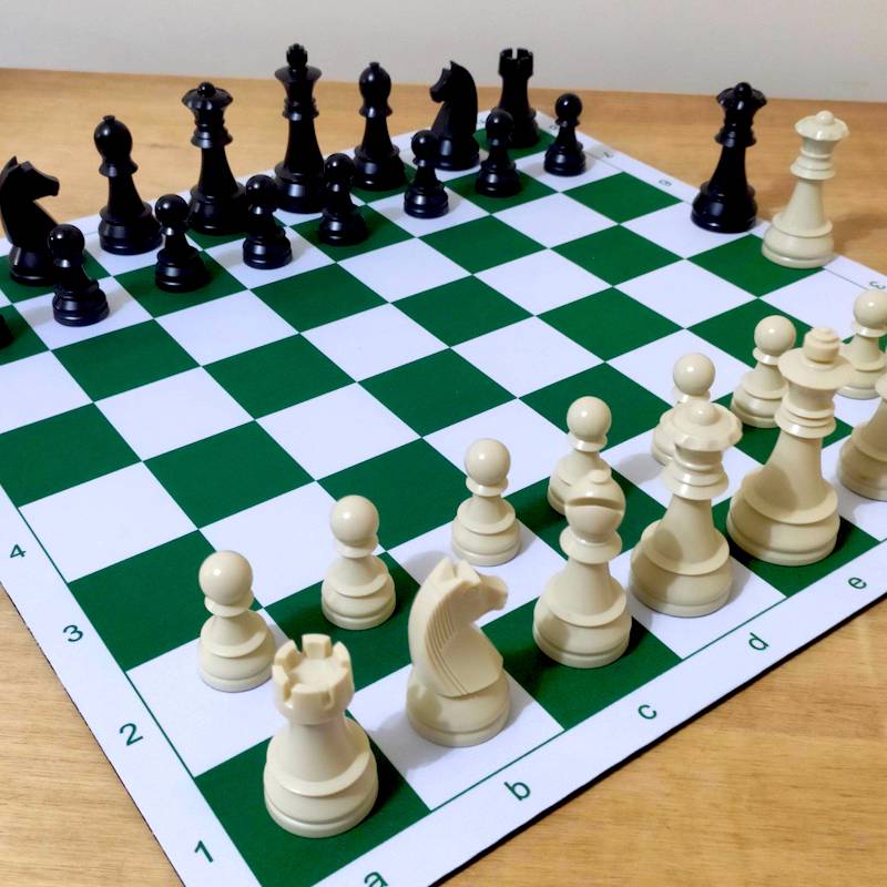 Jogo de xadrez Staunton 3