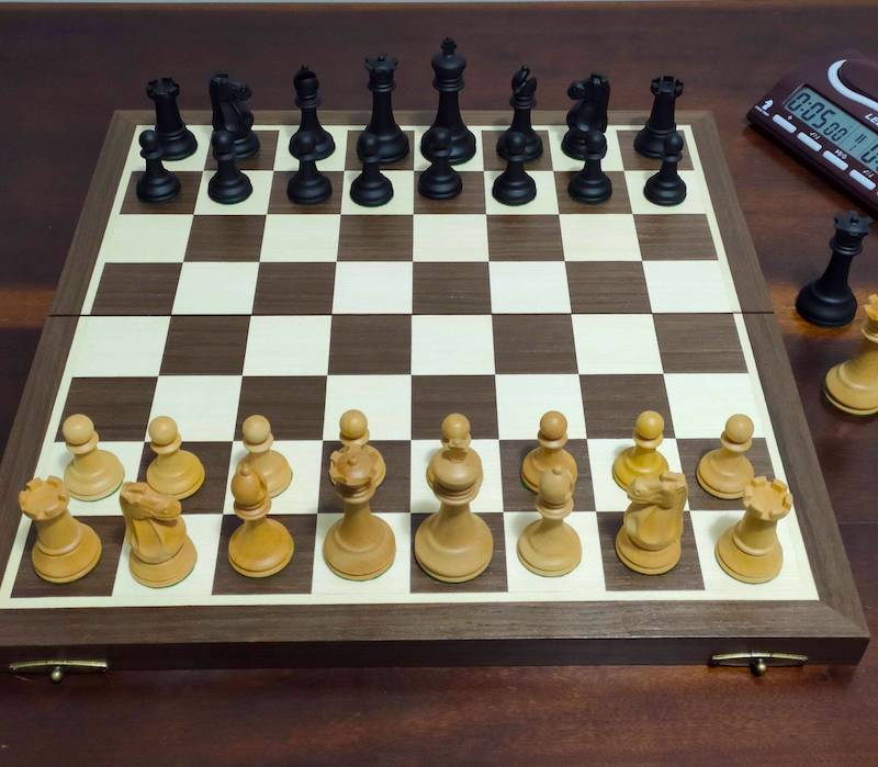 Tabuleiro Dobrável para Xadrez 5