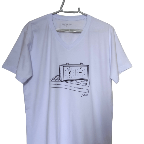 Camiseta Ritmo do xadrez